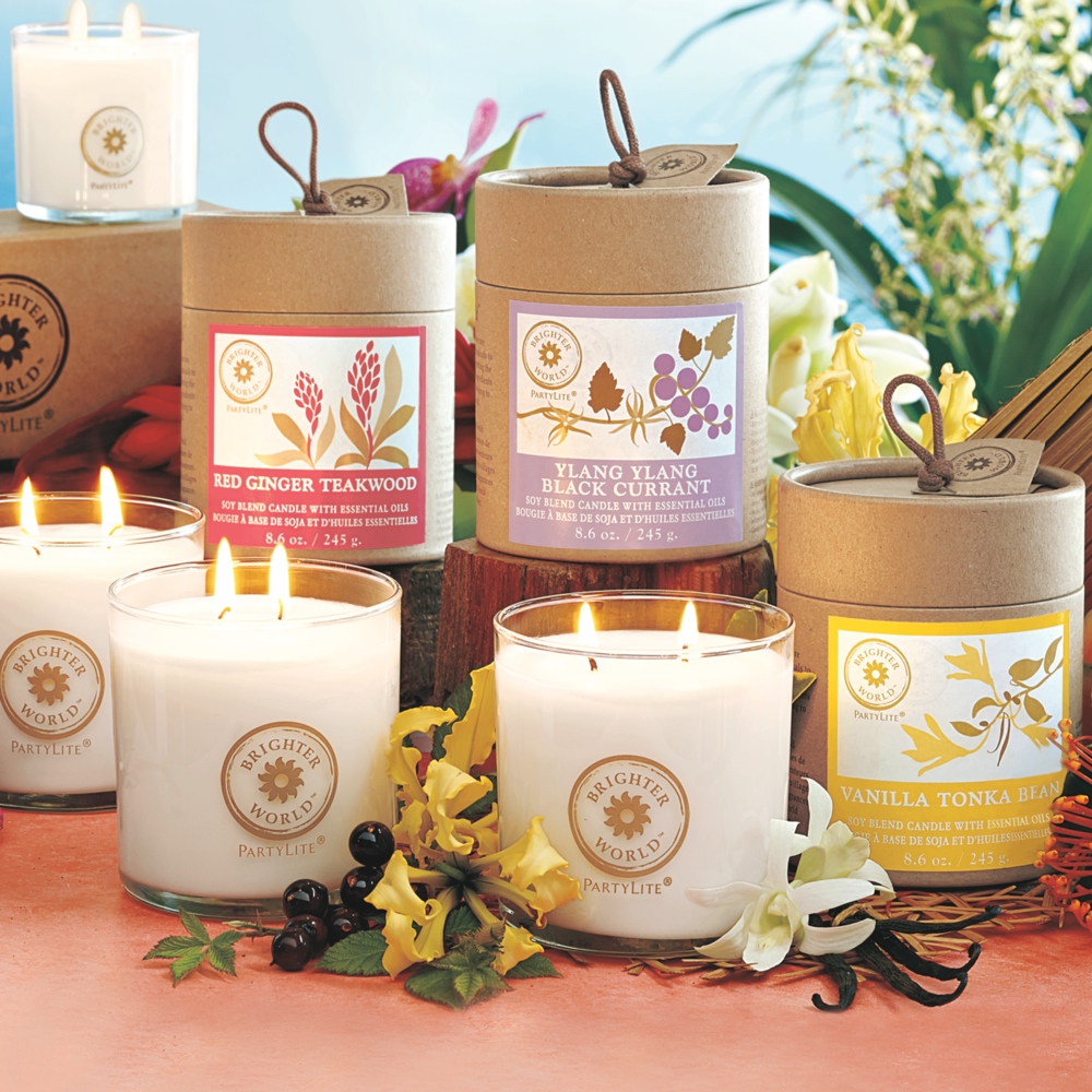 PartyLite Introduces Brighter World Candles